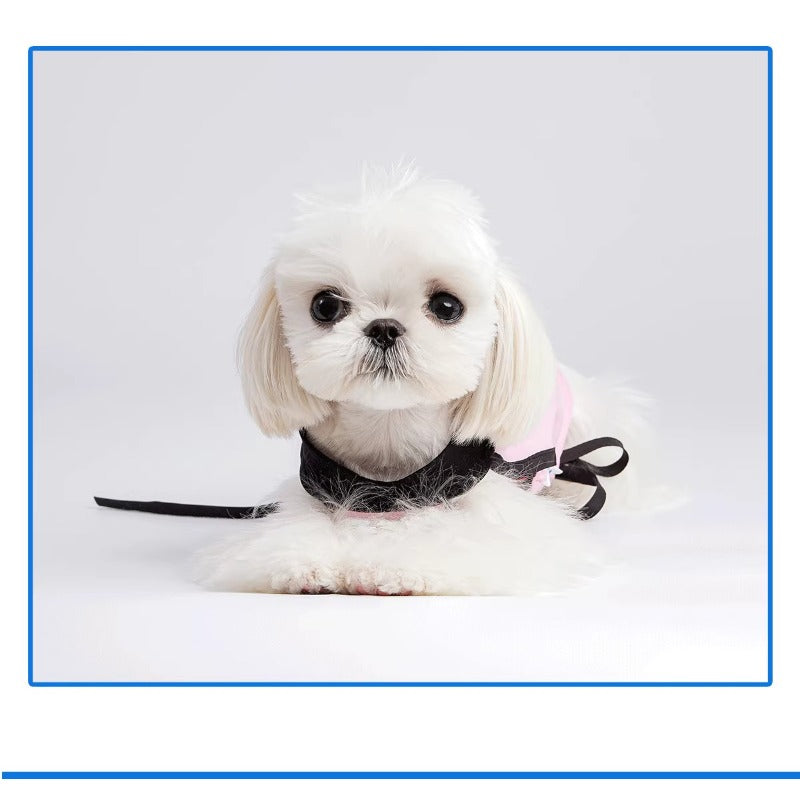 MookiPet® Ice Porcelain Cotton Tank Top for Dogs & Cats