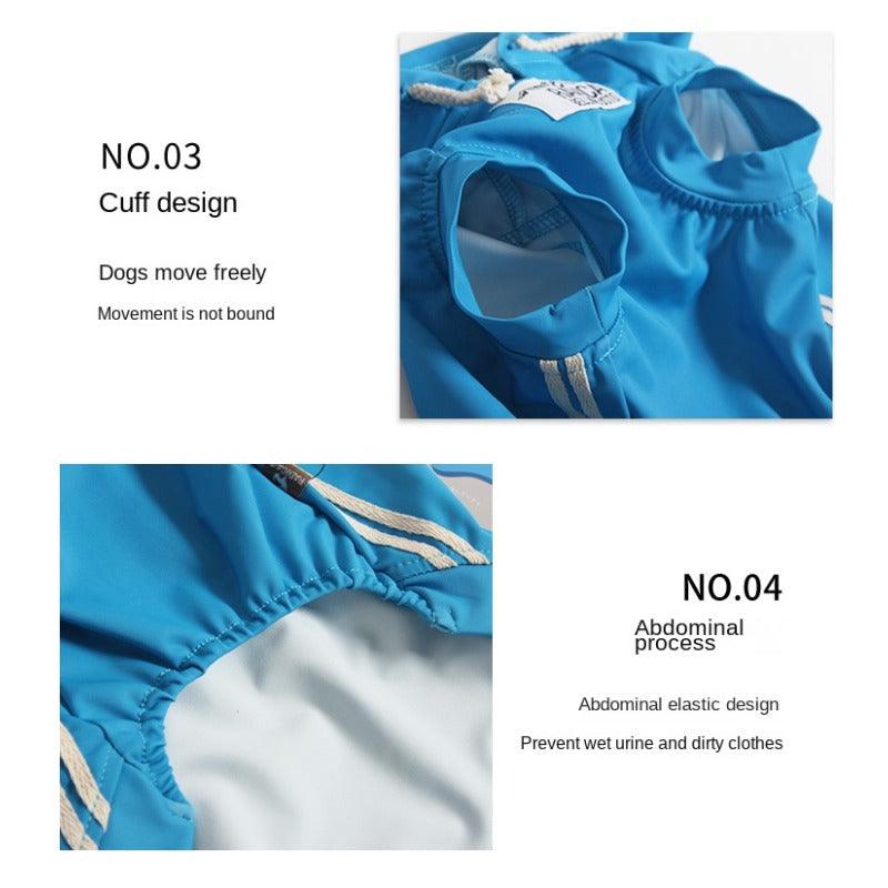 Radica® Pet Hooded Vest - KIKOPALS