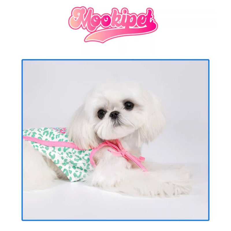 MookiPet® Colorful Leopard Print Tank Top for Dogs