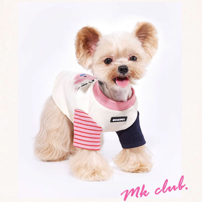 MookiPet® Diamond Pink Dog T-Shirt for Small Dogs