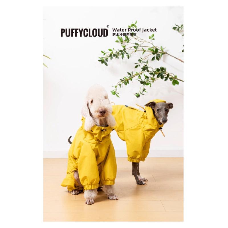 PUFFYCLOUD® Dog Waterproof Jacket - KIKOPALS