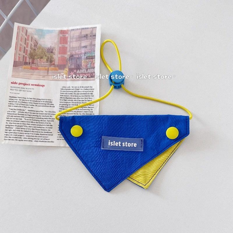 islet store® Solid Color Pet Bib / Hat - KIKOPALS