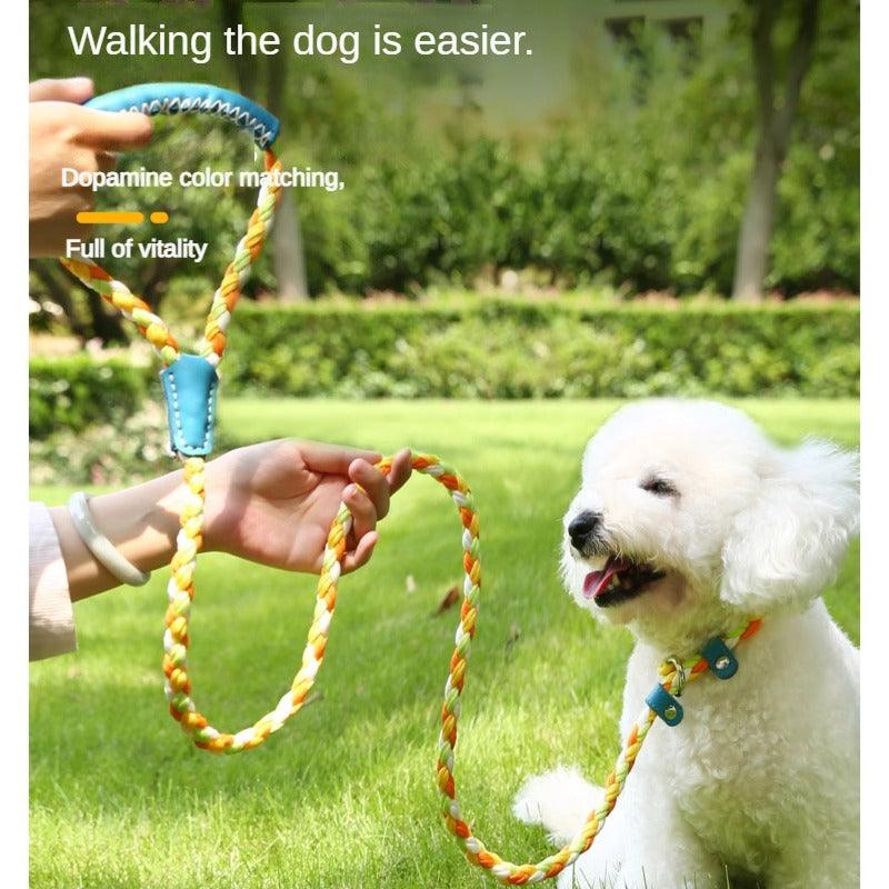 UFHome® Adjustable Crossbody Dog Leash - KIKOPALS