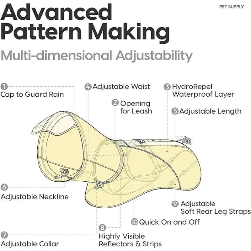 WOOFO® Slip-on Rain Poncho - KIKOPALS