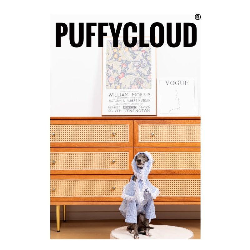 PUFFYCLOUD® Dog Plaid Shirt - KIKOPALS
