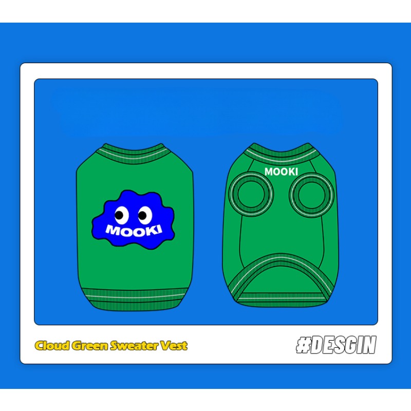 MookiPet® Colorful Sweater Vest for Dogs & Cats