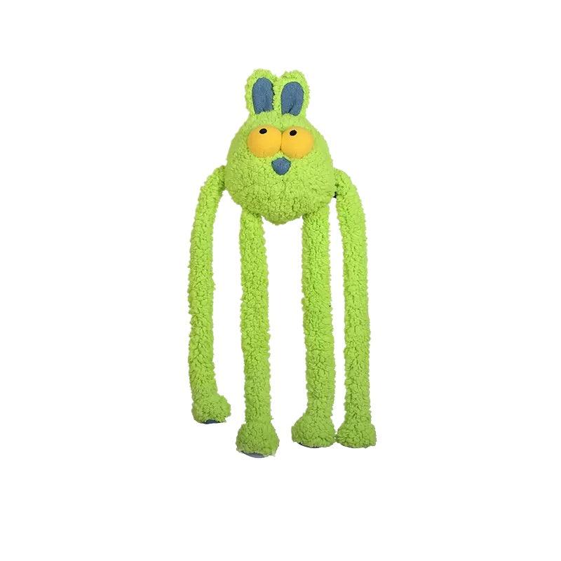 Qmonster® Bunny-Shaped Squeaky Dog Toy - KIKOPALS