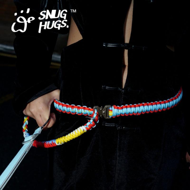 SNUGHUGS® Colorful Dog Leash - KIKOPALS