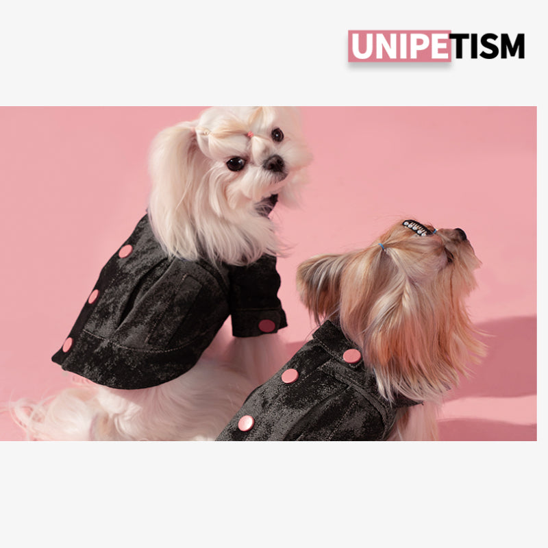 UNIPETISM® Satin Bow Princess Dress for Cats & Small Dogs