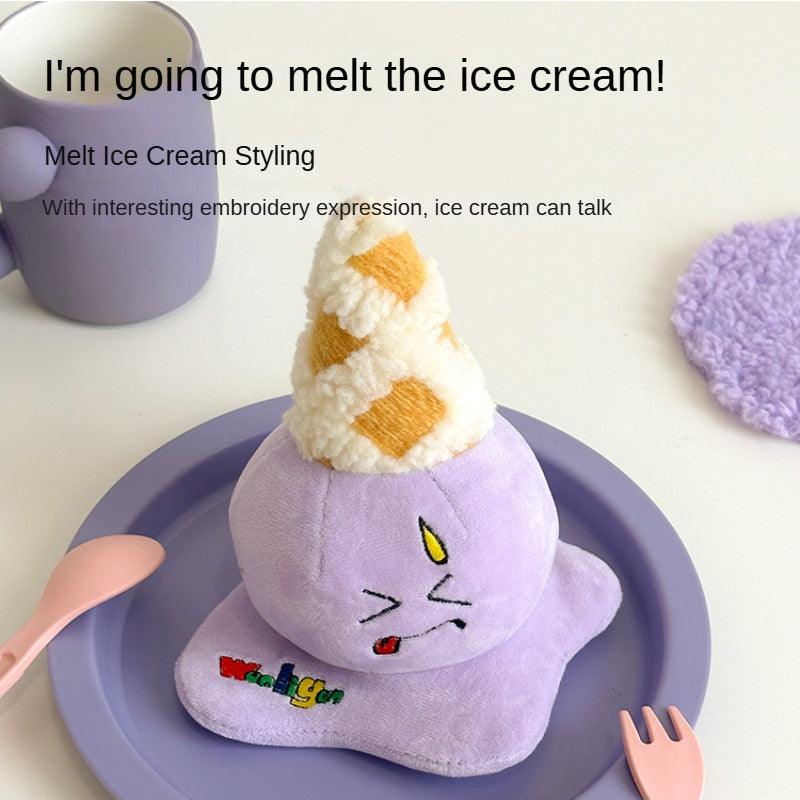 Wooligan® Catnip Ice Cream Cat Toy - KIKOPALS