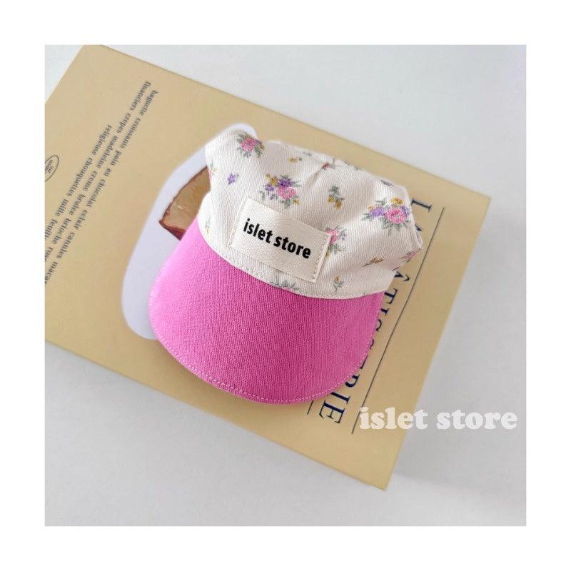 islet store® Floral Pet Hat / Bandana / Necktie - KIKOPALS