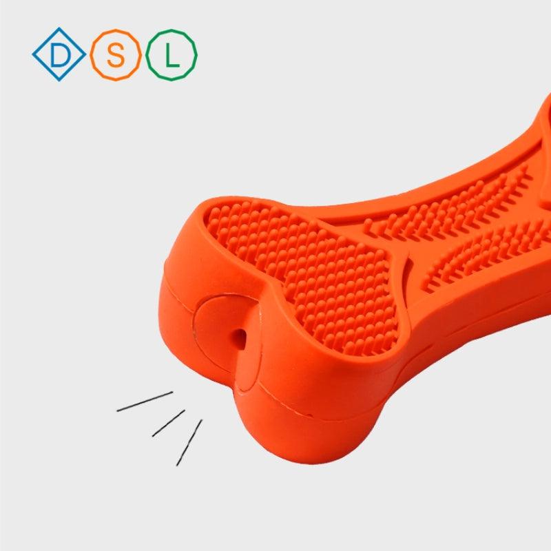 MoovaLab® Durable Squeaky Bone Dog Toy - KIKOPALS