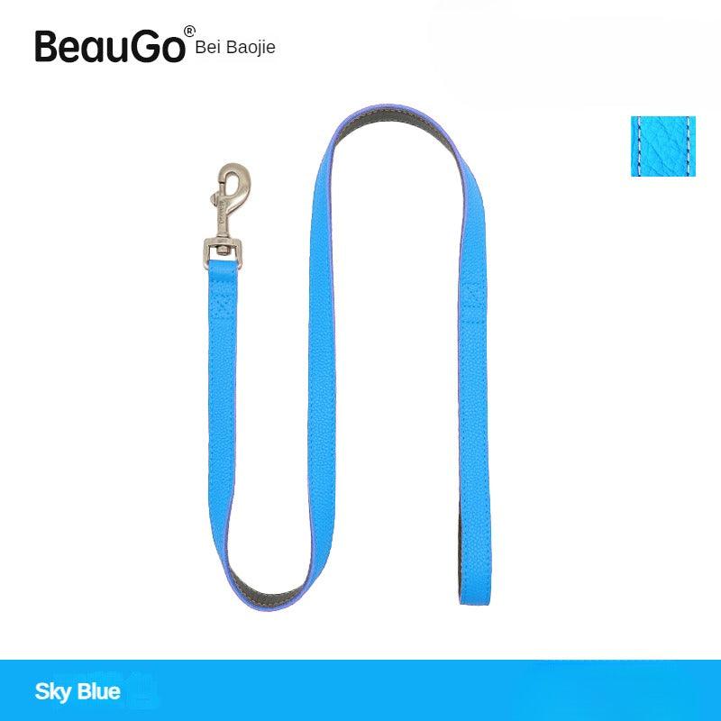 BeauGo® Leather Dog Leash - KIKOPALS