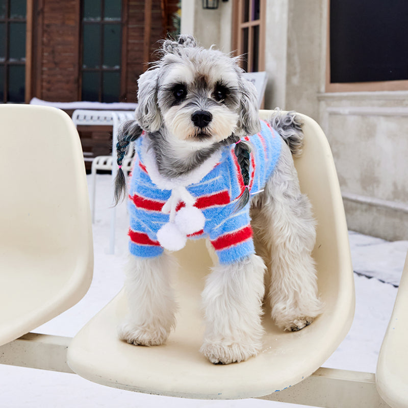 MookiPet® Thickened Blue Pet Sweater for Dogs & Cats