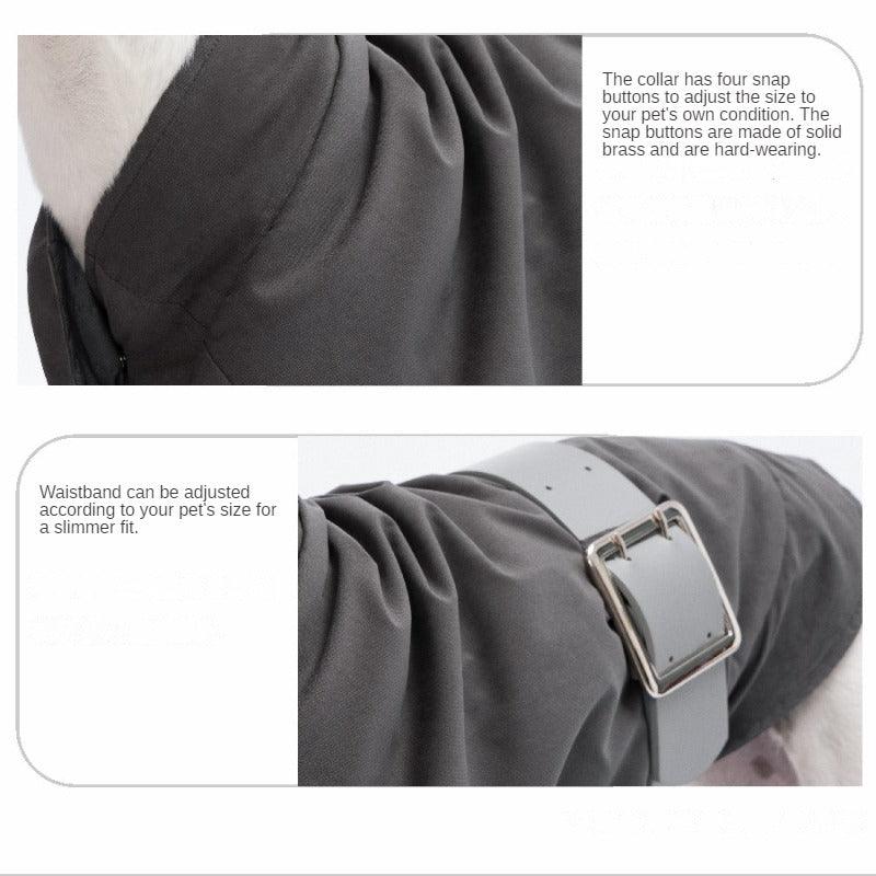 TAORAE® Cotton Dog Coat - KIKOPALS