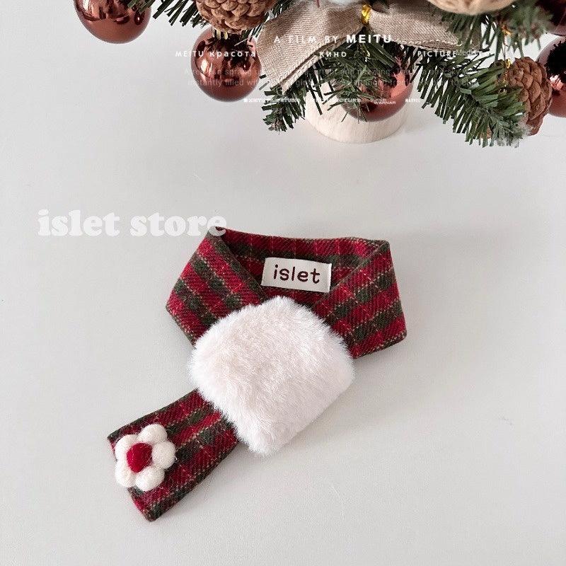 islet store® Christmas Collection Pet Hat / Bandana / Scarf - KIKOPALS