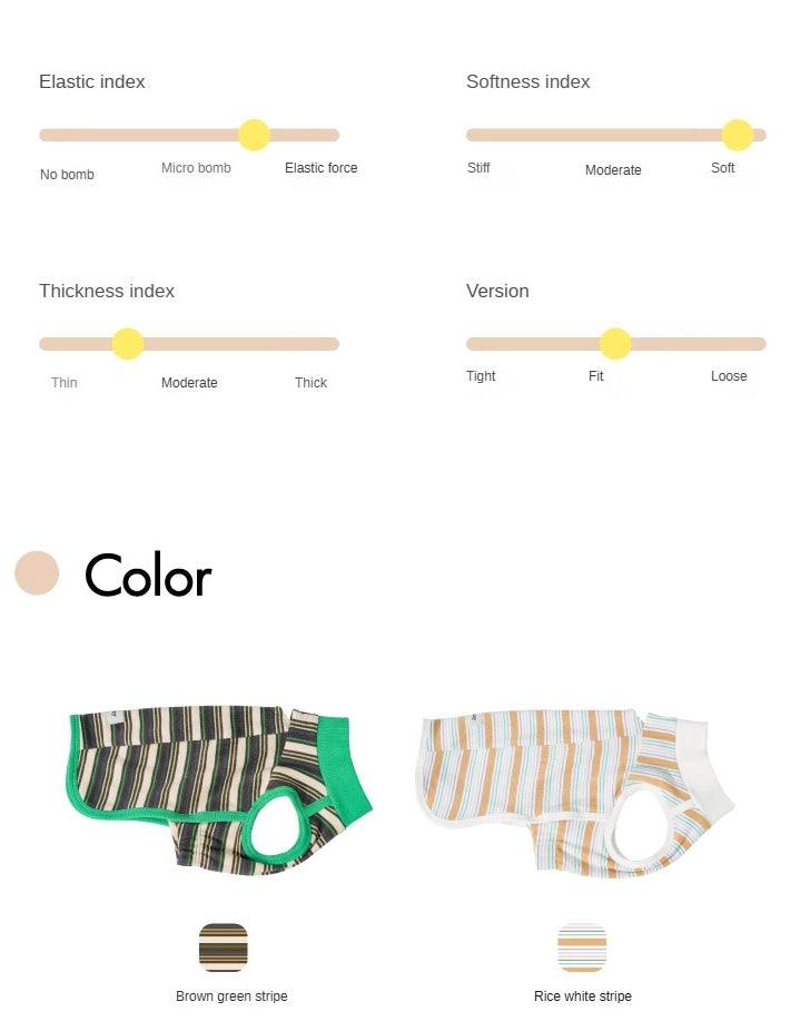 LazyEazy® Striped Dog Vest - KIKOPALS