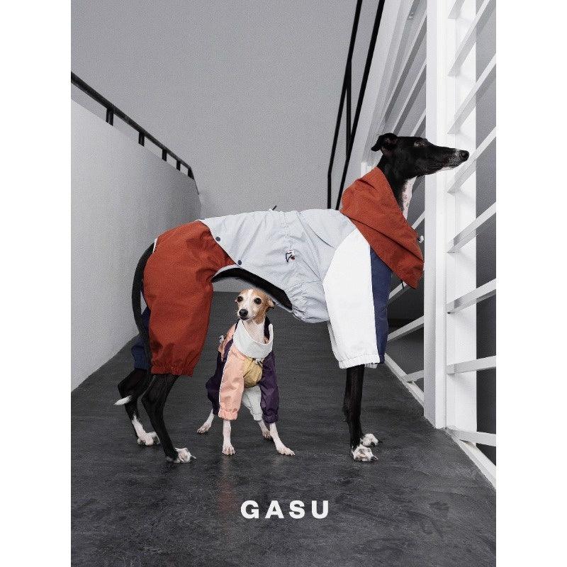 GASU® Waterproof Detachable Dog Raincoat - KIKOPALS