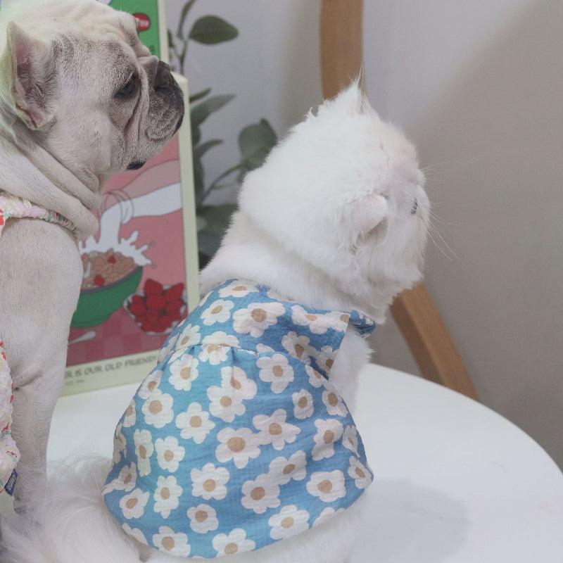 KIKOPALS® Floral Suspender Pet Dress - KIKOPALS