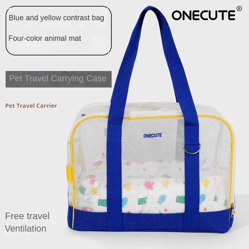 ONECUTE® Ventilated Pet Carrier - KIKOPALS