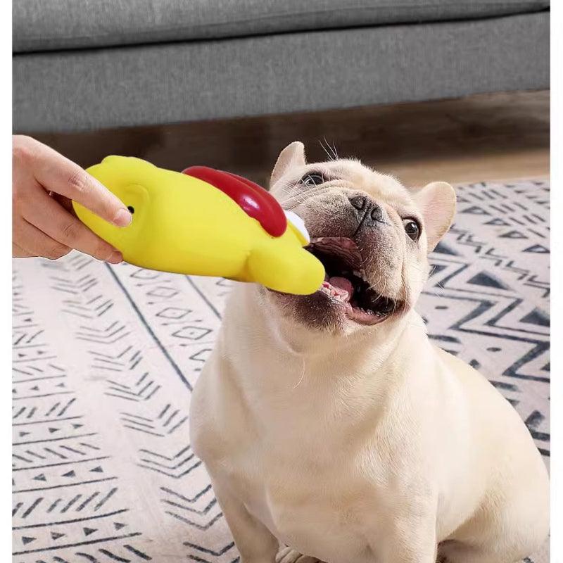 TANU® Natural Latex Chew Toy - KIKOPALS