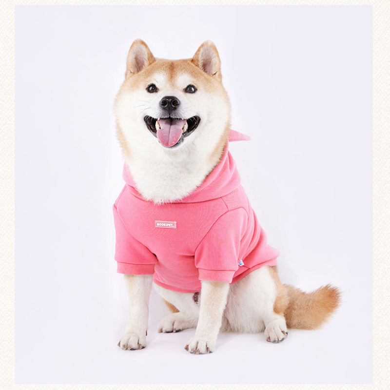 MookiPet® Pink Monster Hoodie for Dogs