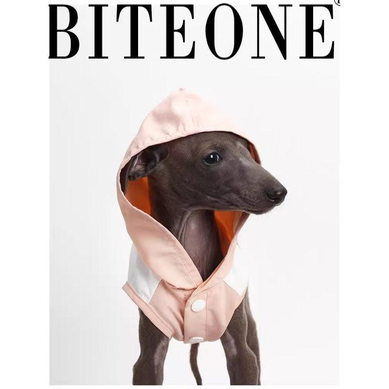 BITEONE® Pink Pet Trench Coat - KIKOPALS