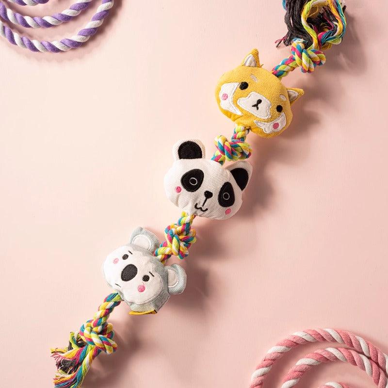 PETSVILLE® "Sugar Heart String" Series Chew Toy - KIKOPALS