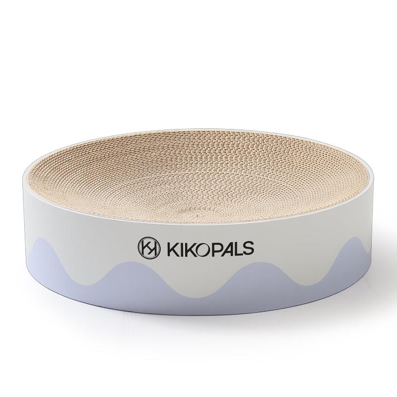 KIKOPALS® Round Cat Scratching Board - KIKOPALS