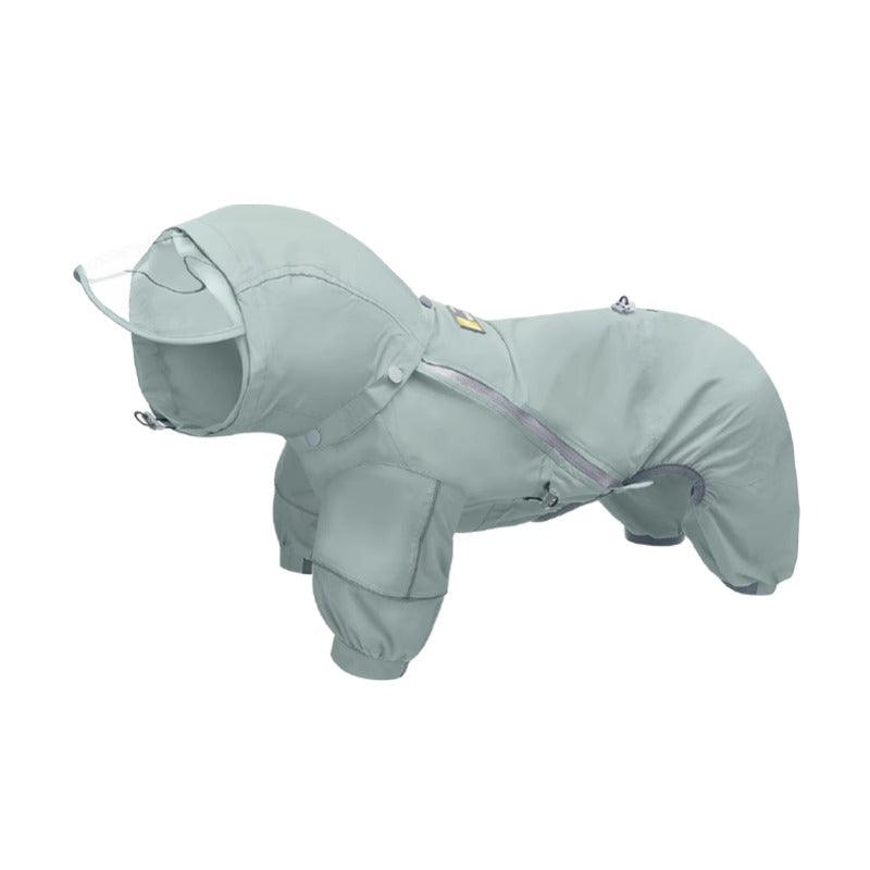 WOOFO® Full-coverage Dog Raincoat - KIKOPALS