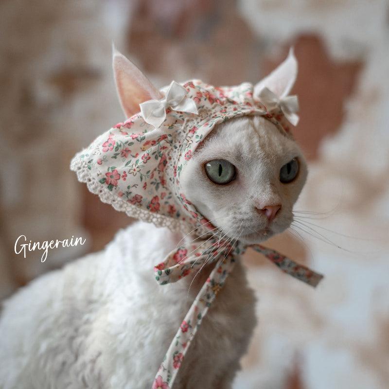 GINGERAIN® Cat Headscarf - KIKOPALS