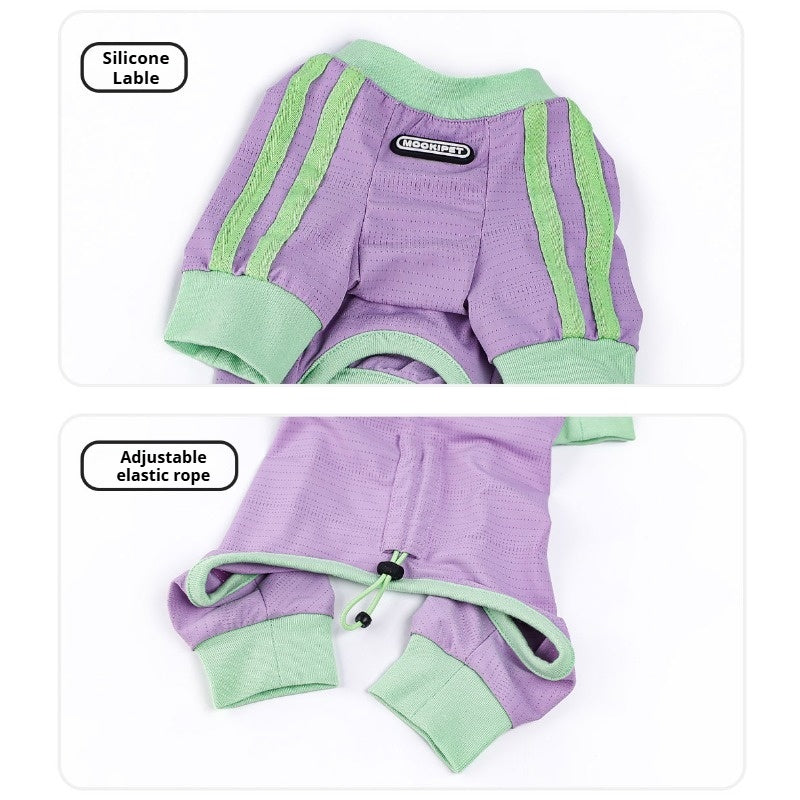 MookiPet® Mesh Cool Four-Legged Clothes for Dogs