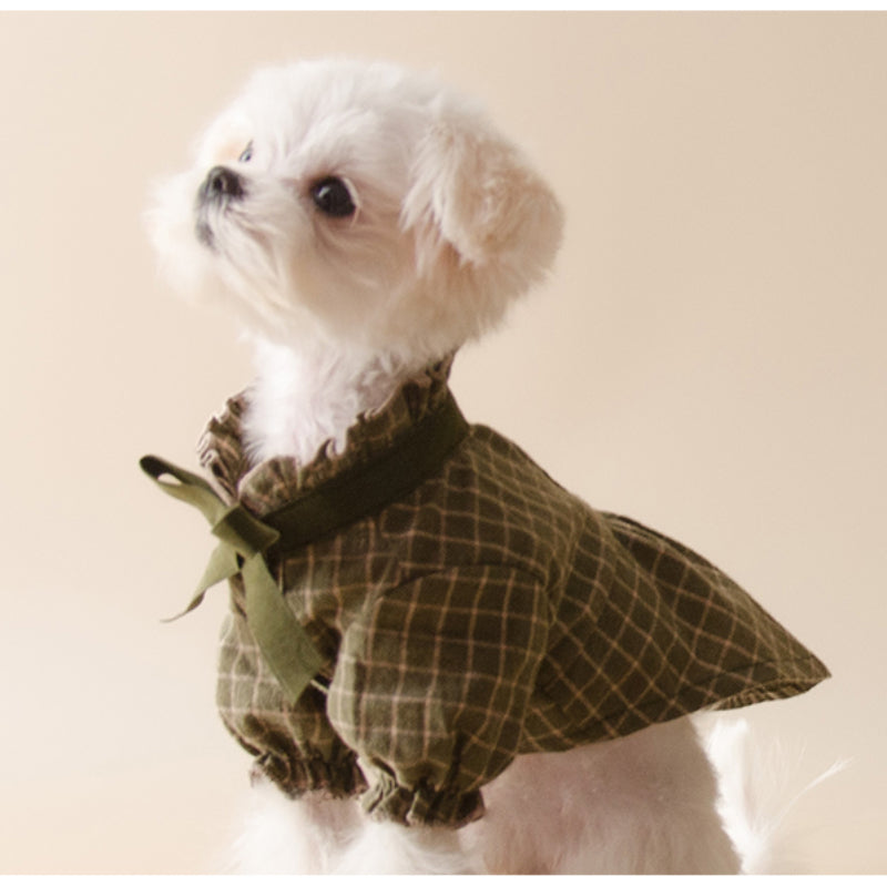 MARSHMALLOW® Bow Decorated Dress for Dogs