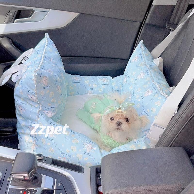 Zzpet® Laurel Pet Car Bed - KIKOPALS