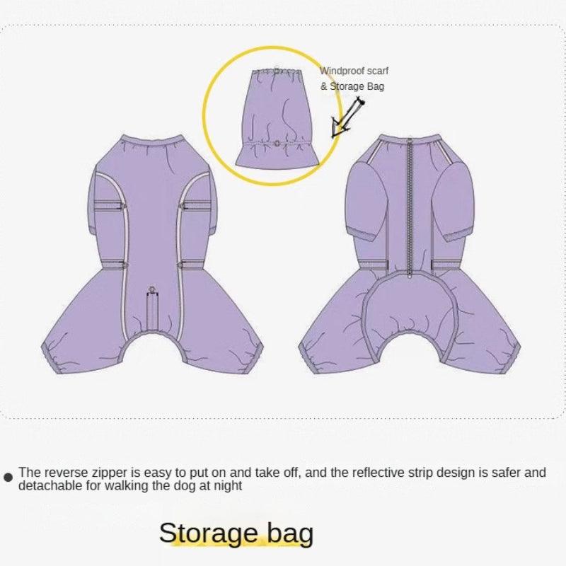 Dogkuma® Breathable Sun Protection Dog Suit - KIKOPALS