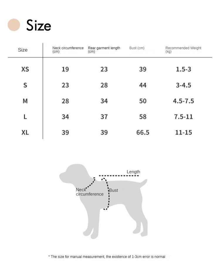 LazyEazy® Striped Dog Vest - KIKOPALS