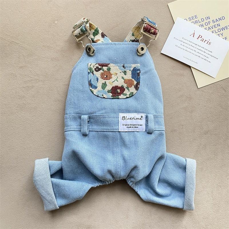 Bluetime® Floral Pet Outfit - KIKOPALS