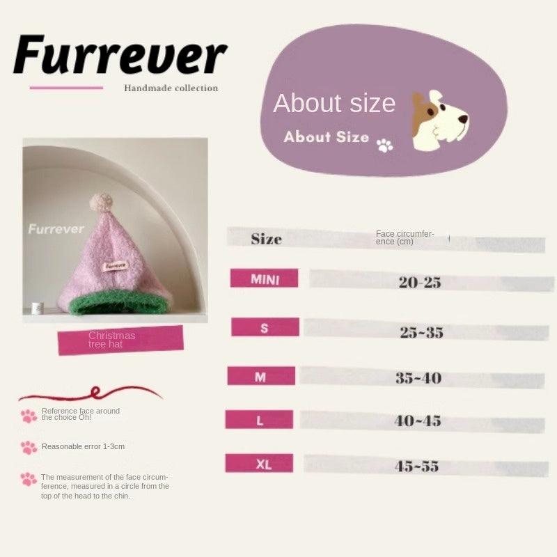 Furrever® Christmas Tree Hat for Pets - KIKOPALS