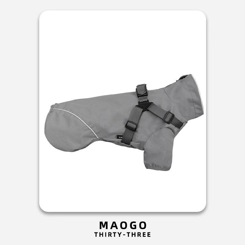 MAOGO® Waterproof Pet Harness with Cloak - KIKOPALS