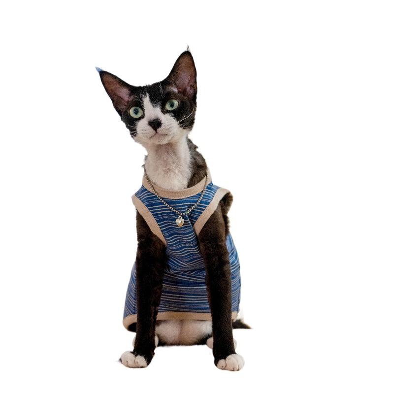 GINGERAIN® Stretch Cotton Pet Vest - KIKOPALS