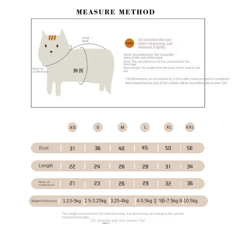 SANSUUK® Double-Sided Corduroy Vest for Pets - KIKOPALS