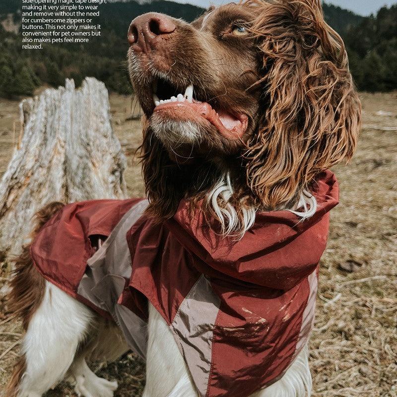 BBPRODUCTION® Sleeveless Waterproof Dog Jacket - KIKOPALS