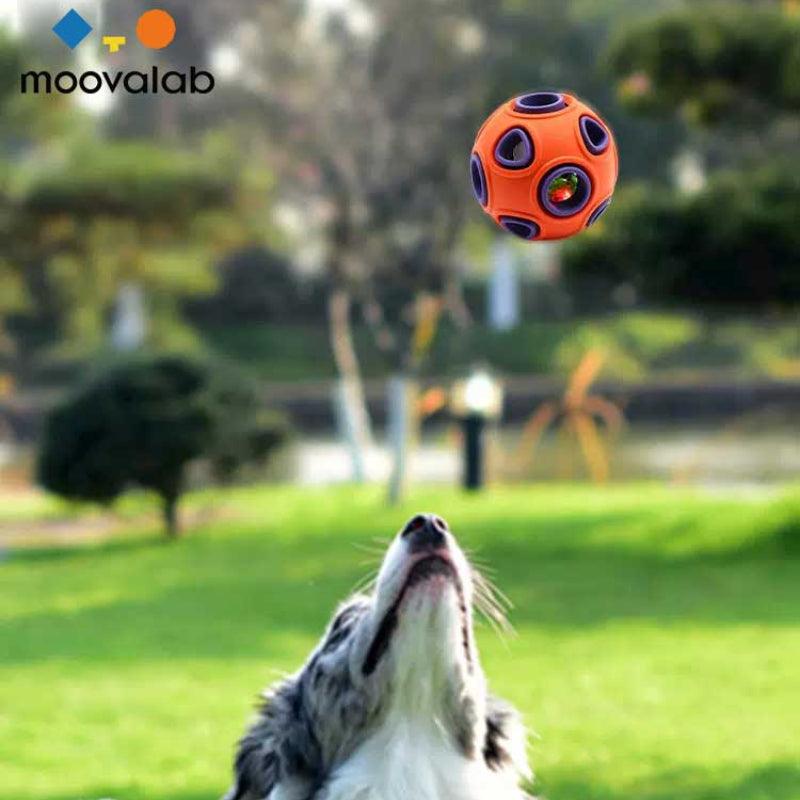 MoovaLab® Squeaky Ball Dog Toy - KIKOPALS