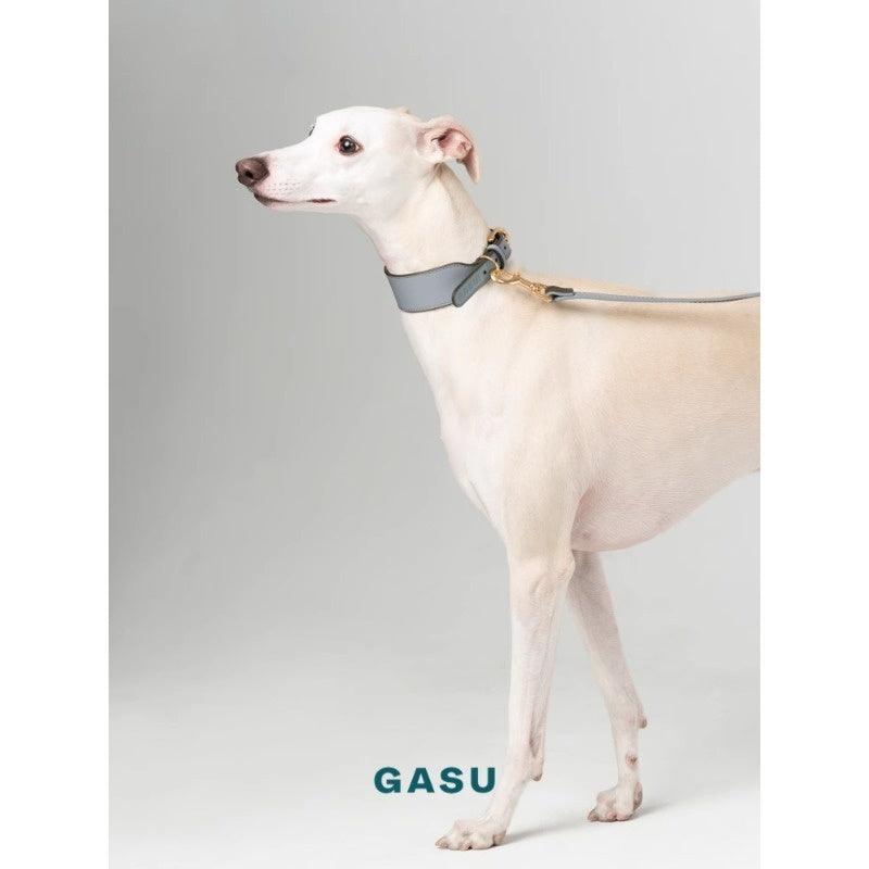 GASU® Soft Italian Leather Dog Leash - KIKOPALS