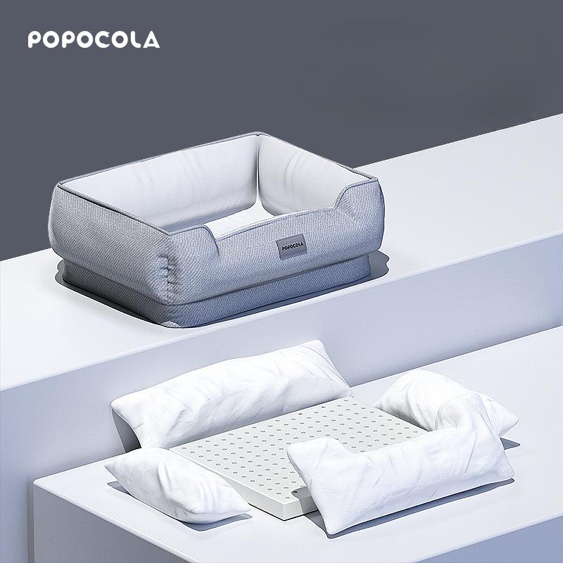 POPOCOLA® Premium Dog Latex Bed - KIKOPALS