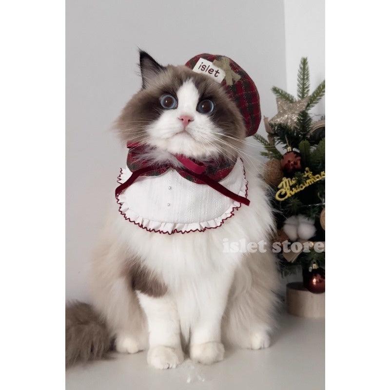 islet store® Christmas Collection Pet Hat / Bandana / Scarf - KIKOPALS