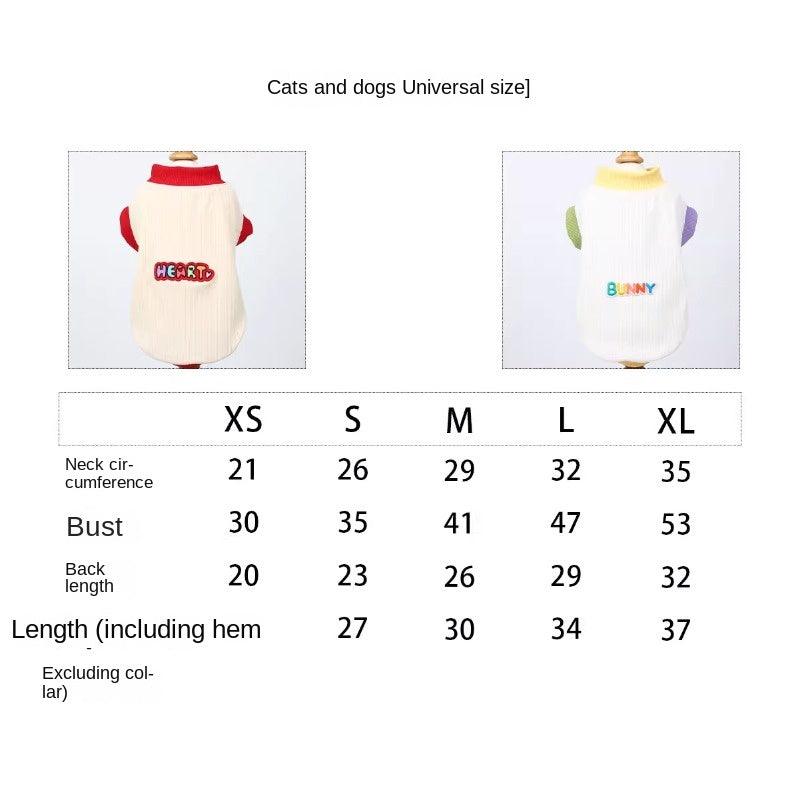 BITEONE® Pet Rainbow Vest - KIKOPALS