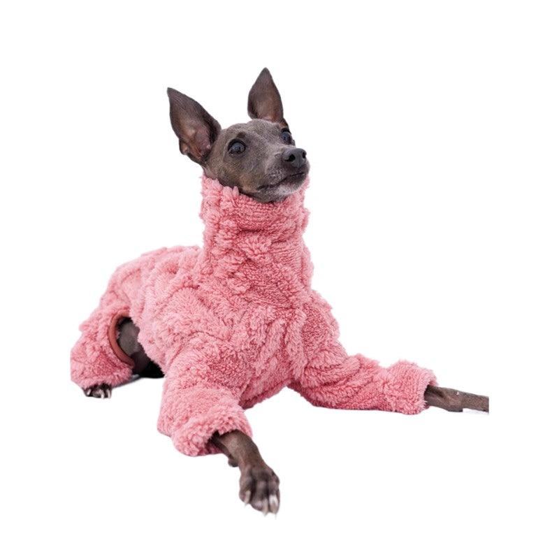 YDC Store® Plush Fleece Four-Legged Dog Sweater - KIKOPALS