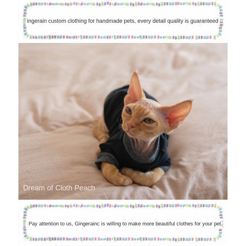 GINGERAIN® Cotton Cat Sweater - KIKOPALS
