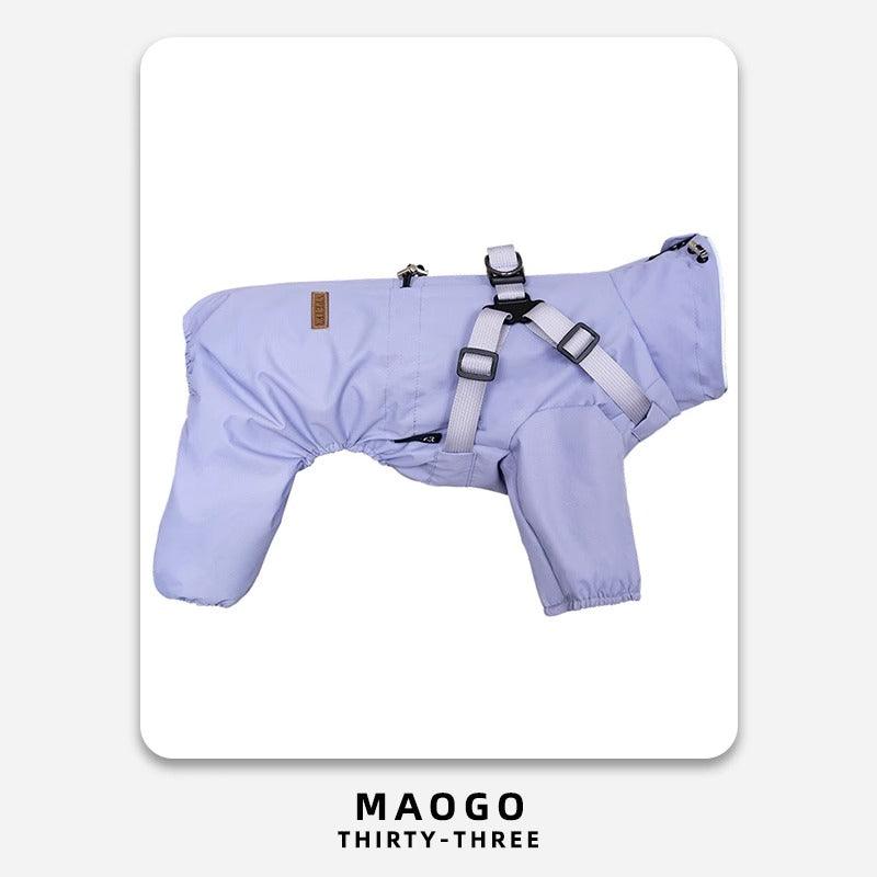 MAOGO® Pet Harness with Cloak - KIKOPALS